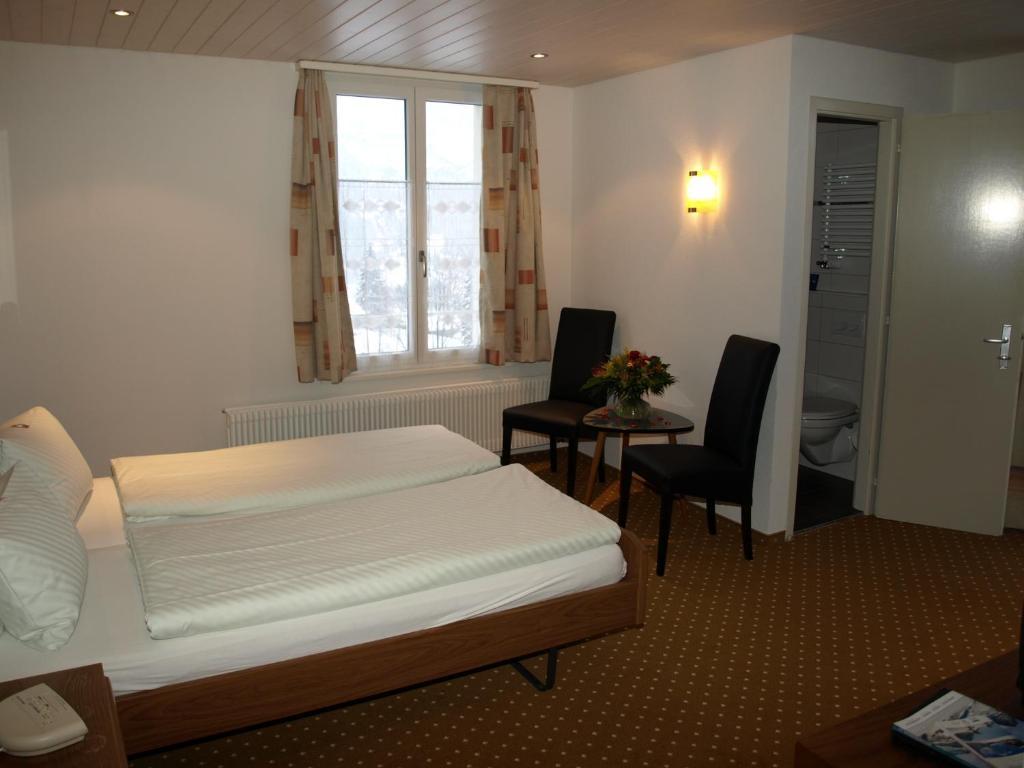 Bel-Air Eden Hotel Grindelwald Room photo