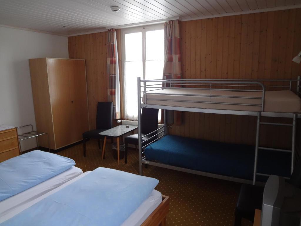 Bel-Air Eden Hotel Grindelwald Room photo